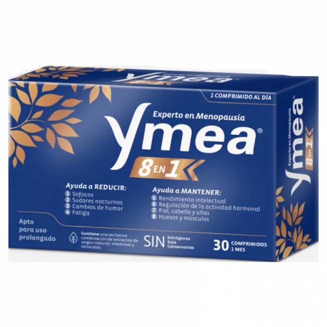 Ymea Menopauzė 8 in 1 30 tablečių