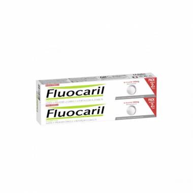 "Fluocaril Bi-Fluorinated Whiteness" dantų pasta 2 x 75ml