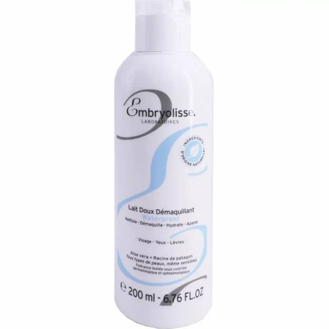 "Embryolisse" švelnus valomasis pienelis Waterpoof 200ml