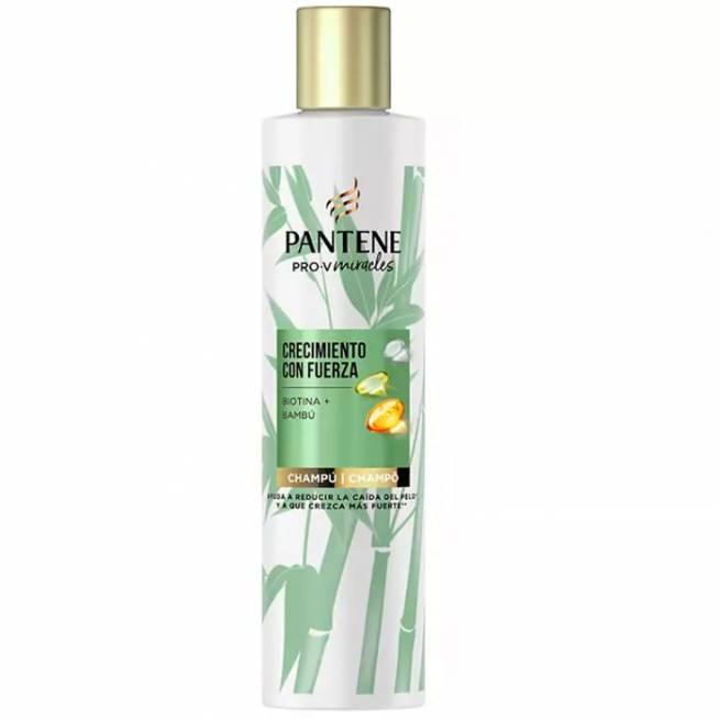 Pantene Pro-V Miracle Growth And Strength šampūnas 225ml