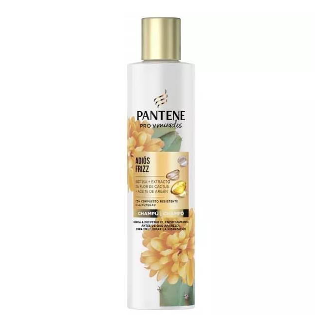 Pantene Miracle Adios Frizz Champú 225ml