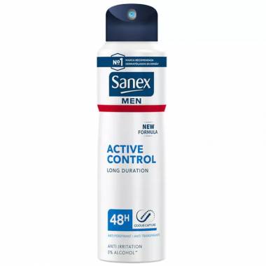 Sanex Men Active Control 48h dezodorantas purškiamas 200ml