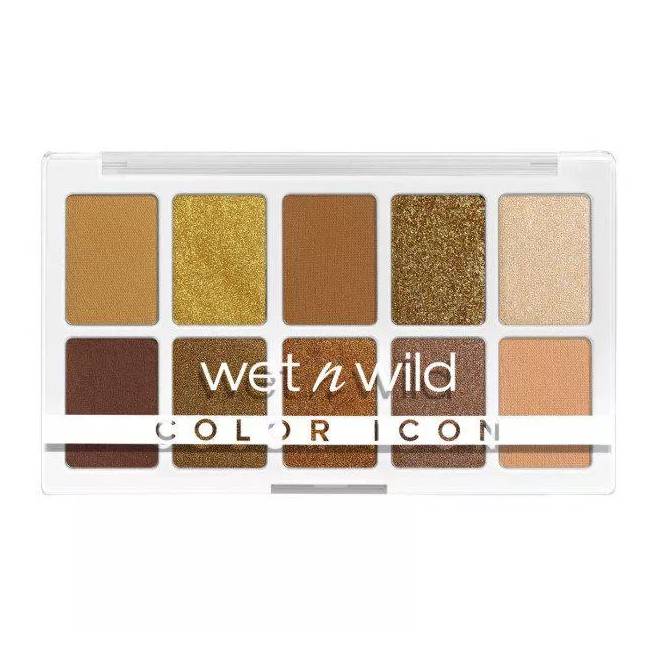 Wet N Wild Wnw akių šešėlių 10 paletė 1114074e