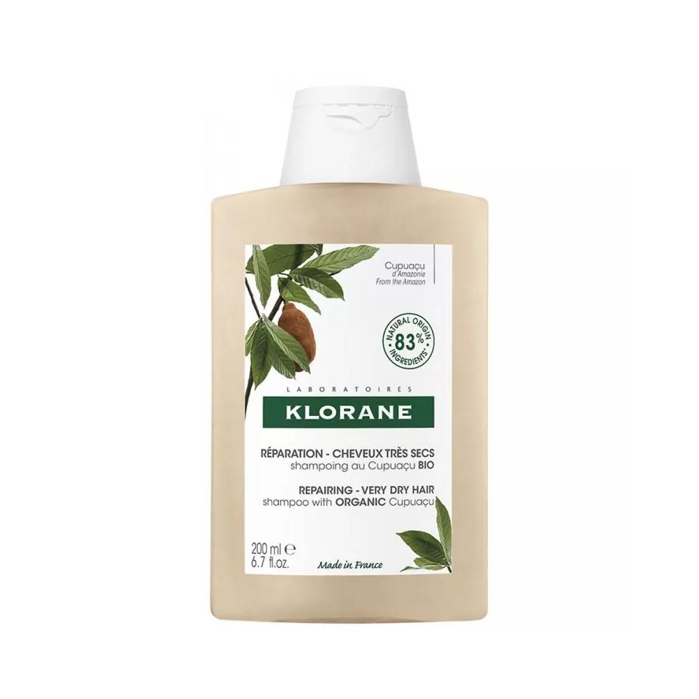 "Klorane Cupuaçu Flower Shampoo" šampūnas 200ml