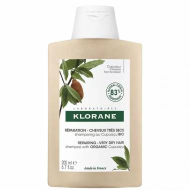 "Klorane Cupuaçu Flower Shampoo" šampūnas 200ml