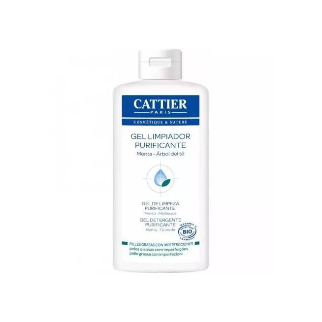 "Cattier Paris Cattier Purifying Tea Tree Gel" 200ml