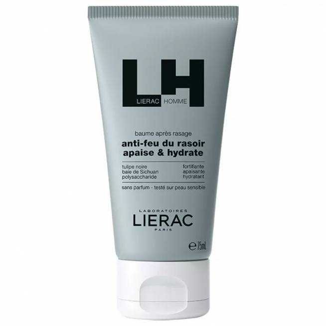 "Lierac Homme" balzamas po skutimosi 75ml