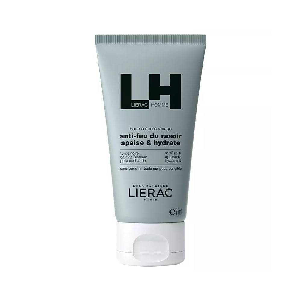 "Lierac Homme" balzamas po skutimosi 75ml