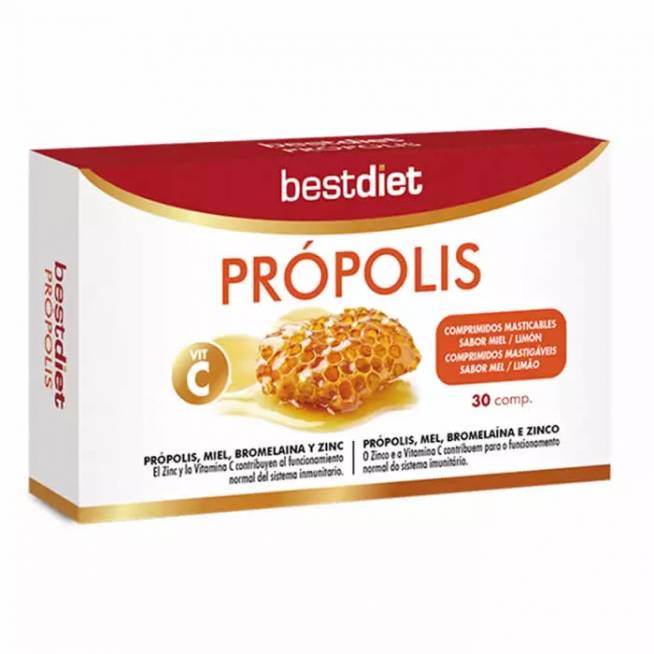 Geriausia dieta Propolis 30 Caps