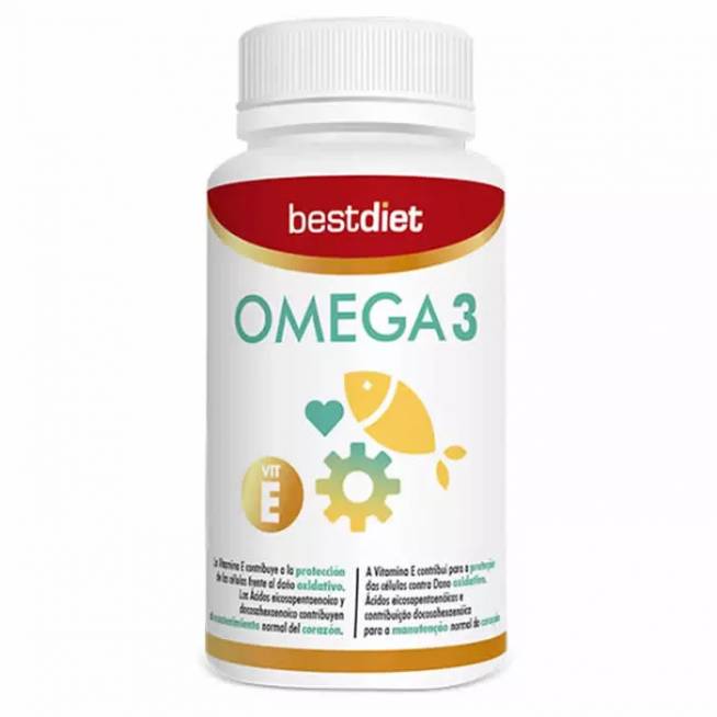 Geriausia dieta Omega 3 60 perlų