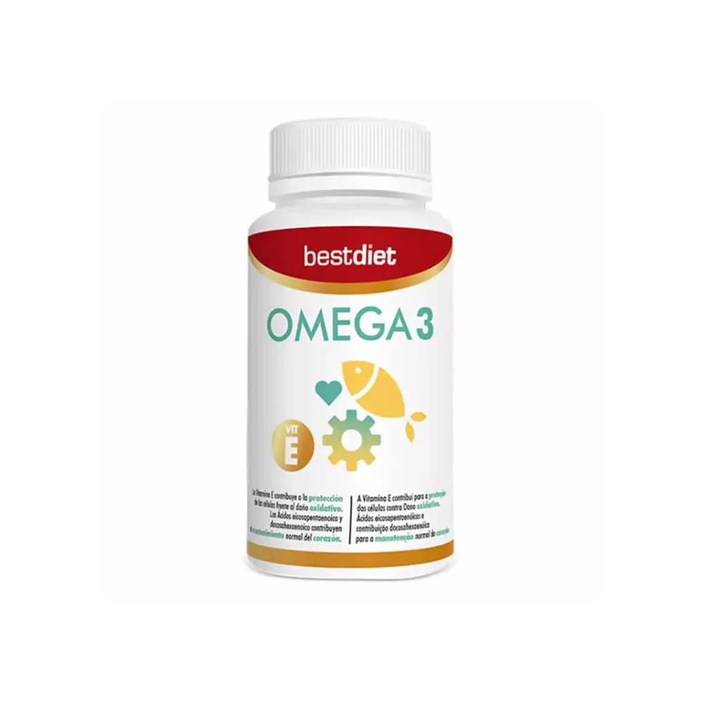 Geriausia dieta Omega 3 60 perlų