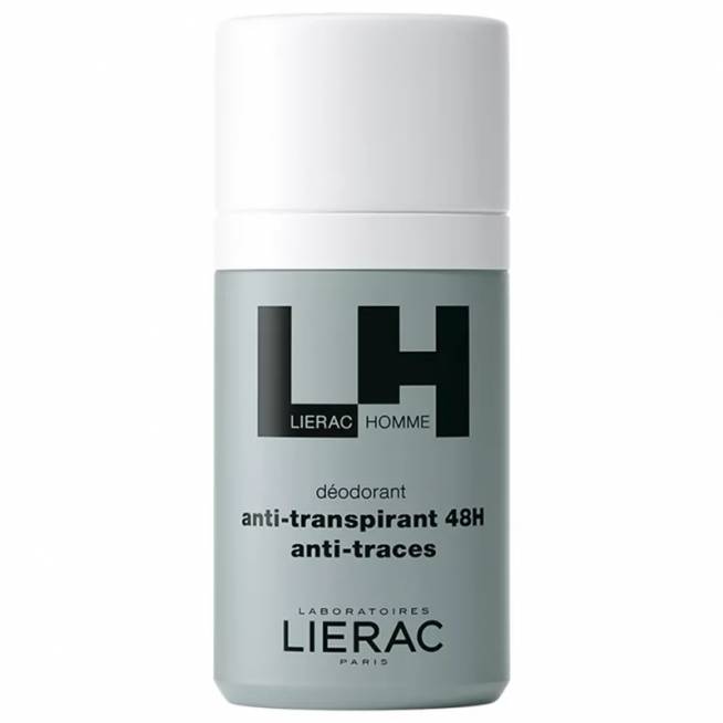 Lierac Man dezodorantas nuo prakaito 48H 50ml