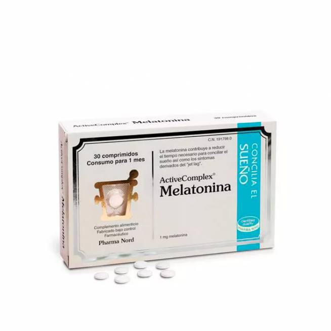 PharmaNord Active Complex Melatonin 30 tablečių