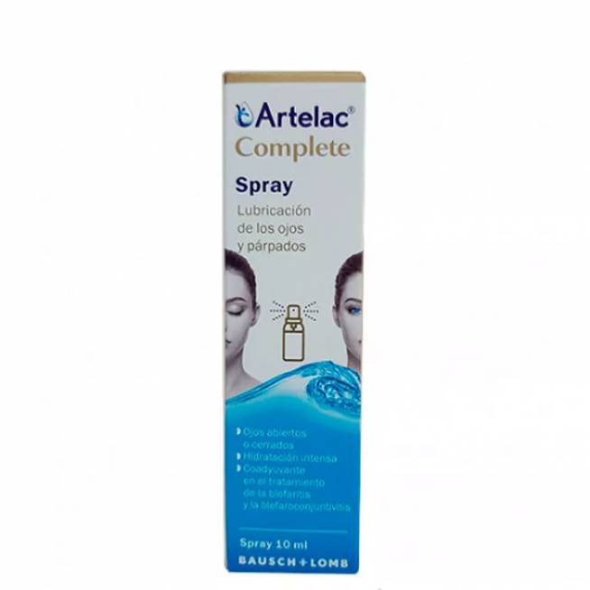 Artelac Complete purškalas 10ml 