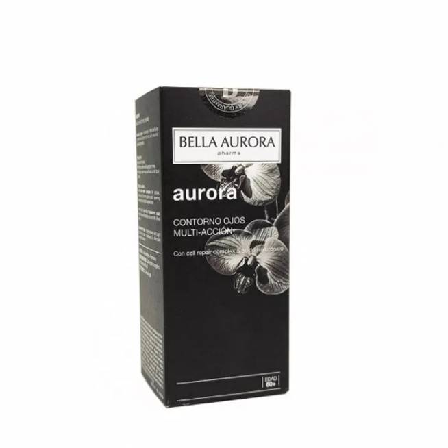 "Bella Aurora" daugiafunkcinis akių kontūras 15ml 