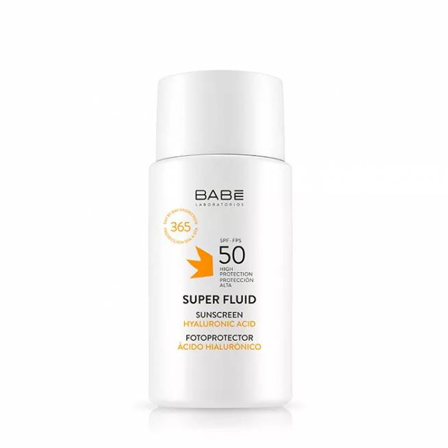 Babe Face Photoprotector Fluid Spf50 50ml 