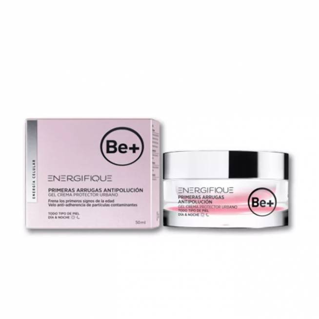 "Be+ Energifique First Wrinkles" gelinis kremas nuo taršos 50ml 