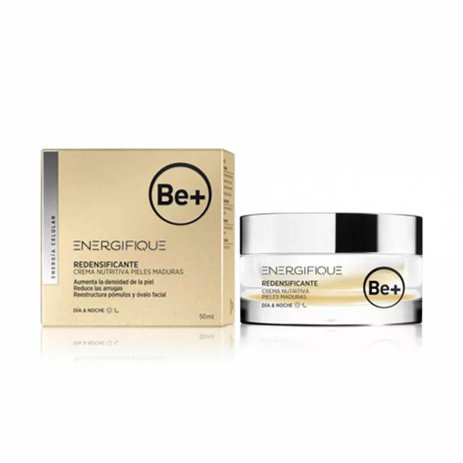 "Be+ Energifique" maitinamasis kremas brandžiai odai 50ml