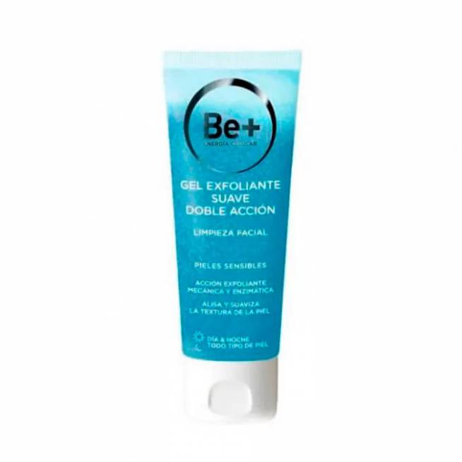 "Be+ Dual Action" švelnus šveičiamasis gelis 75ml