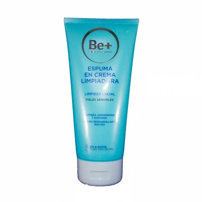 "Be+" kreminis putojantis valiklis 200ml 