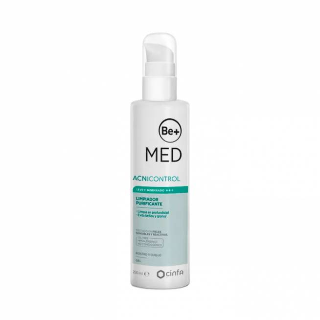 "Be+ Med Acnicontrol" valomasis gelis 200ml 