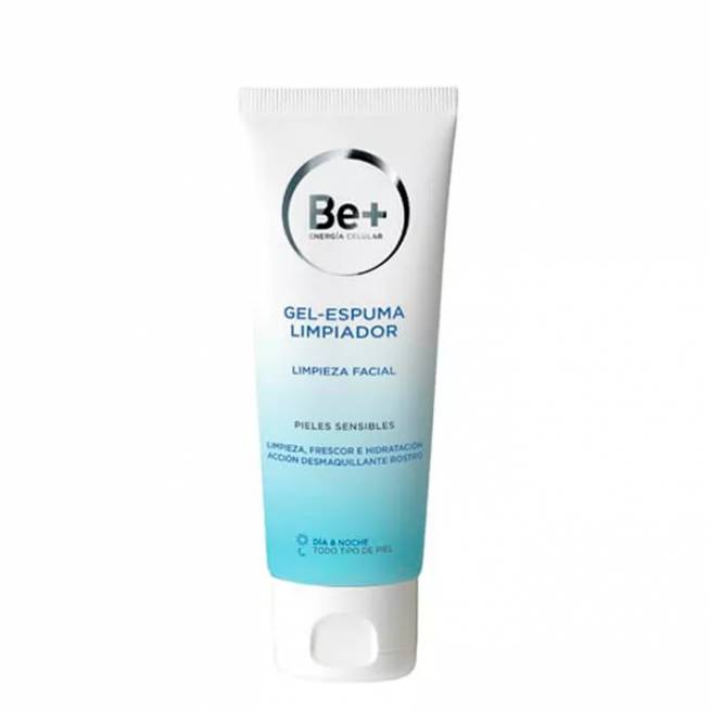 "Be+" putojantis valomasis gelis 200ml 