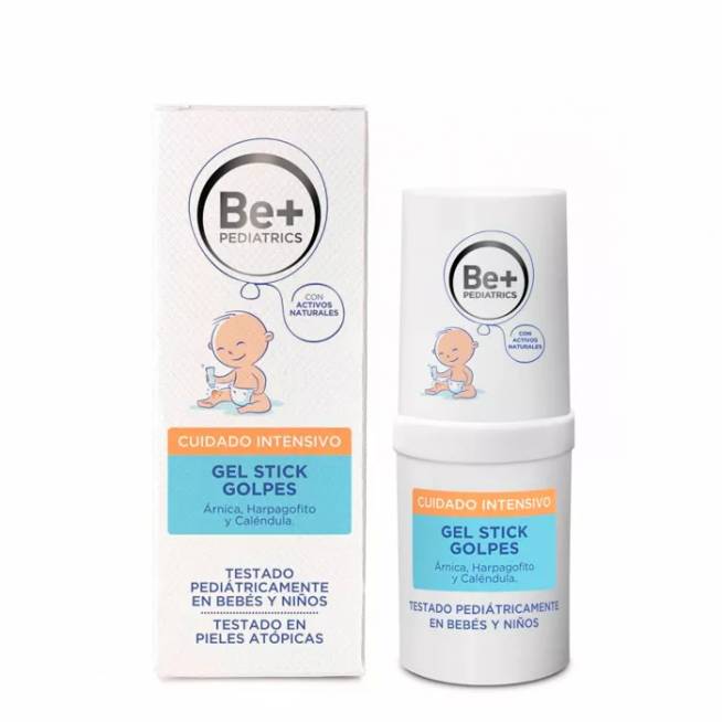 "Be+ Pediatrics" gelio lazdelės dulksna 15ml 