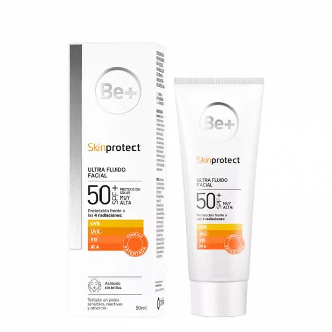 "Be+ Skin Protect Facial Spf50+" 50ml 