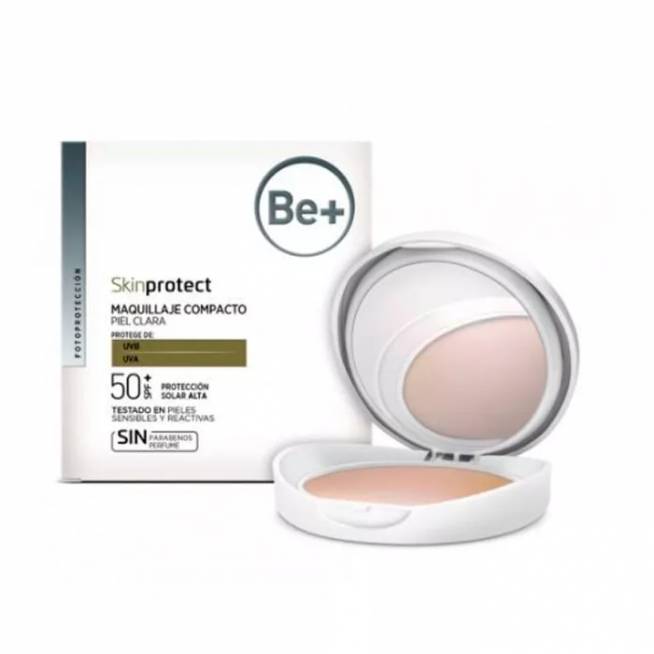 "Be+ Skin Protect" apsauginis makiažas "Clear Skin" Spf50 10g