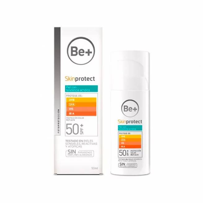 "Be+ Skinprotect Acneic Skin Spf50" 50ml 