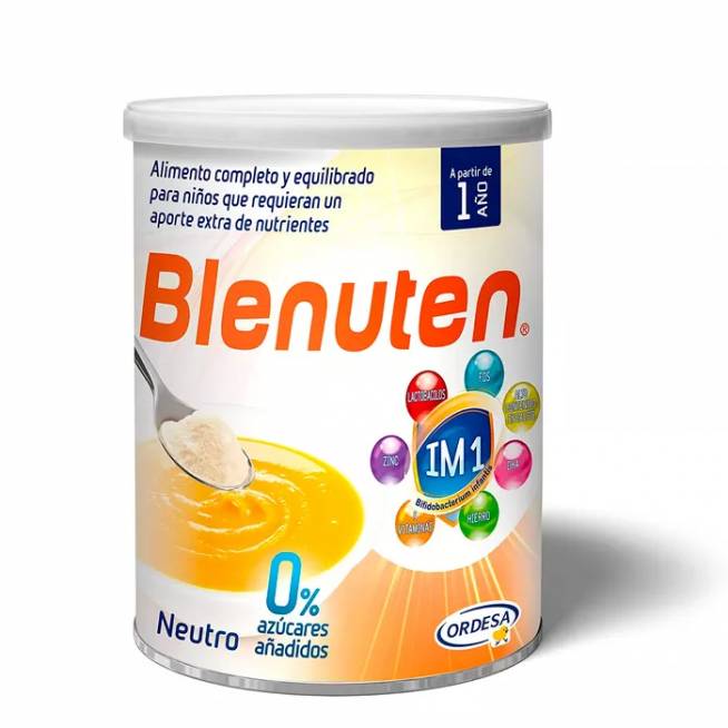 Ordesa Blenuten Neutral 0% cukraus 400g