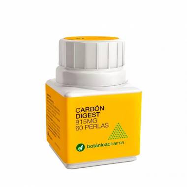 Botanicapharma Digest medžio anglis 815mg 