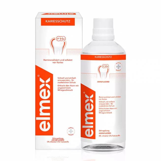 "Elmex Caries" burnos skalavimo skystis 400ml