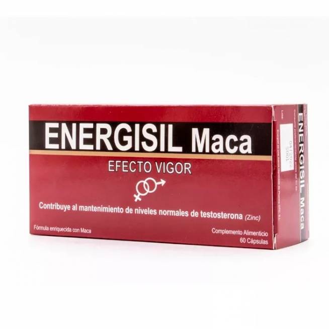 Energisil Maca 60 kapsulių 