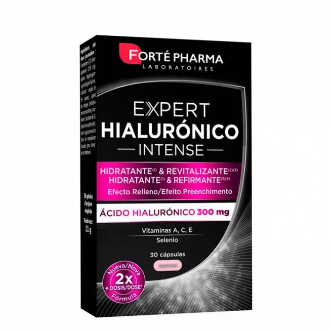 Forté Pharma Expert Hyaluronic Intense 30 kapsulių 