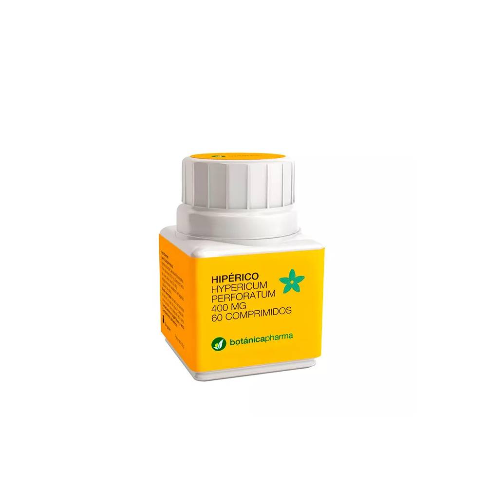 Botanicanutrients Hypericum 500mg 