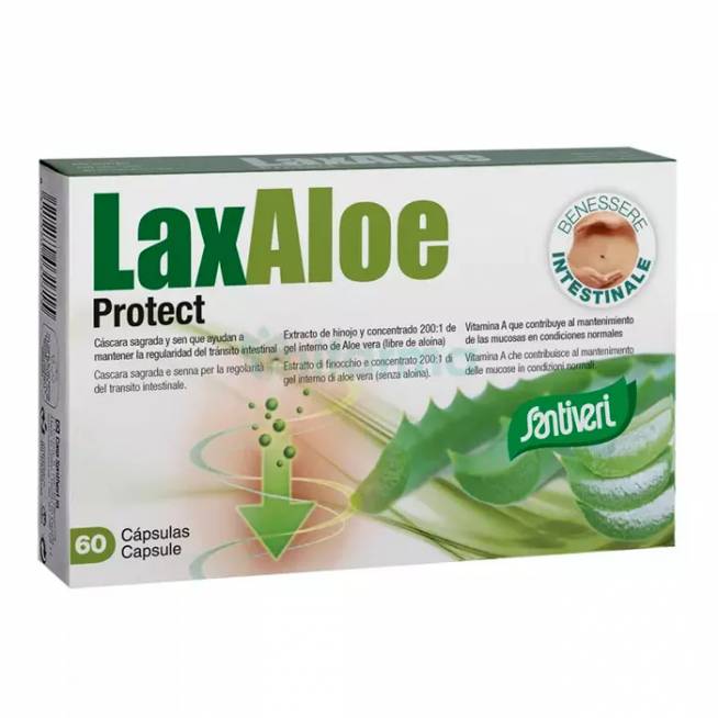 Santiveri Laxaloe Protect 60 kapsulių 