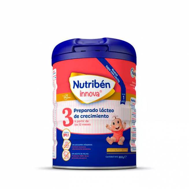 Nutribén Innova 3 pieno mišinys augimui 800g 