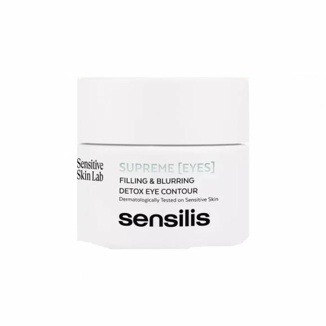 Sensilis Supreme Detox Eye 15ml 