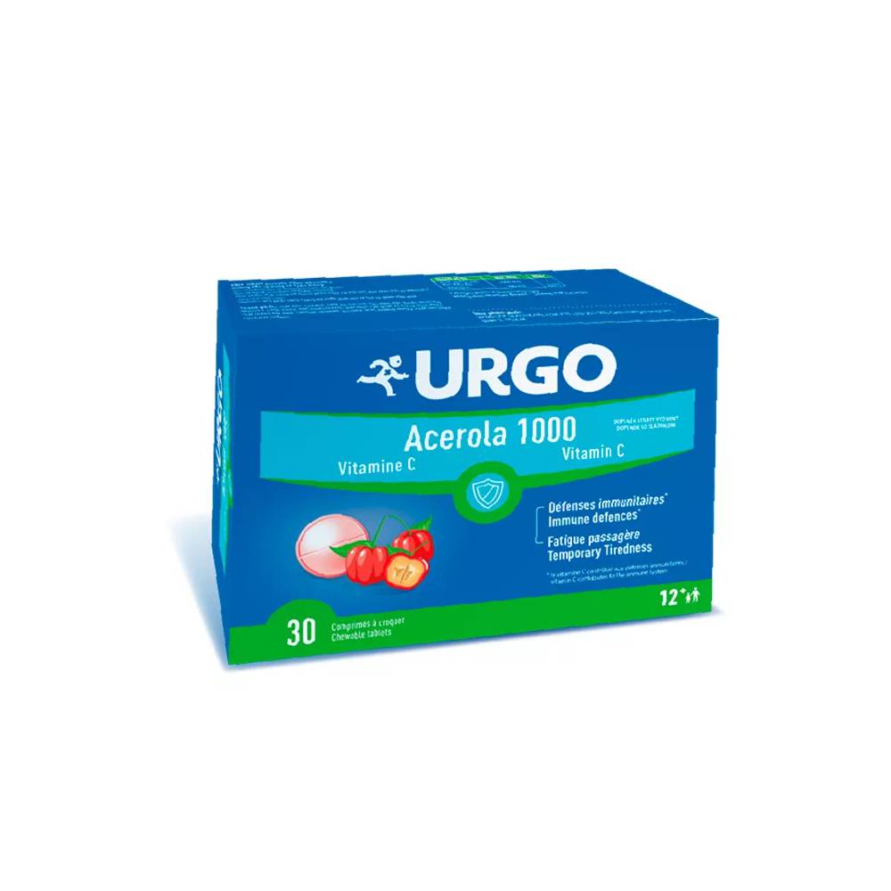 Urgo Acerola Vitaminas C 30 tablečių 