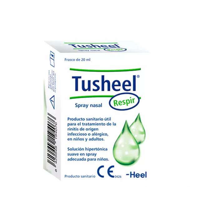 Heel Tusheel Respir Spray nosies purškalas 20ml