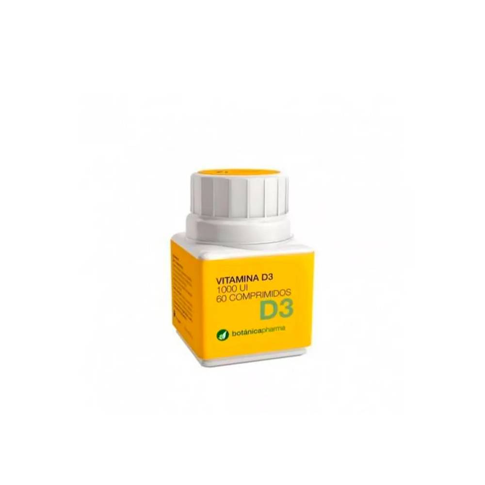 Botanicapharma Vitaminas D3 60 tablečių 