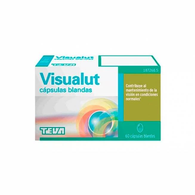 Teva Pharma Visualut 60 minkštųjų kapsulių 