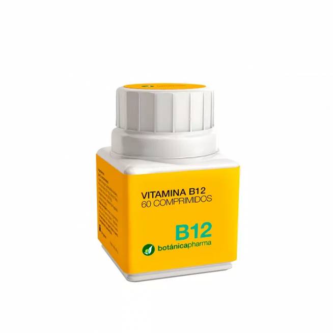 Botanicapharma Vitaminas B12 60 tablečių 