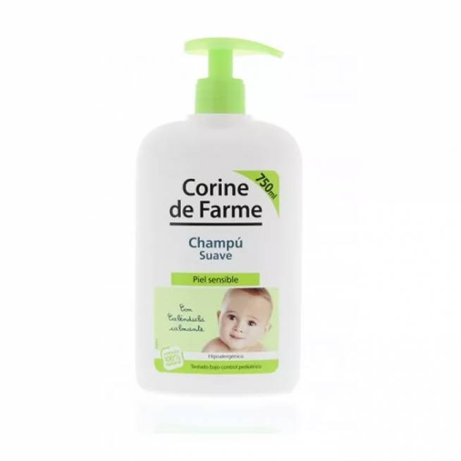 "Corine De Farme" švelnus šampūnas 750ml