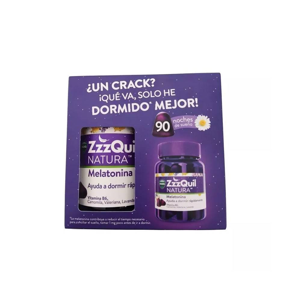 "Zzzquil Nature" melatonino pakuotė 60+30 vienetų