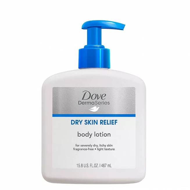 "Dove Dermaseries" raminamasis balzamas nuo niežulio 300ml