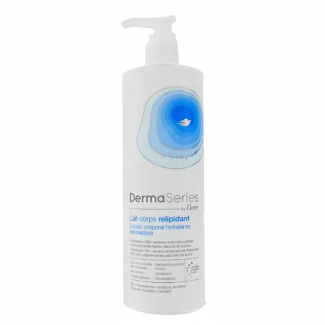 "Dermaseries" drėkinamasis kūno losjonas 400ml