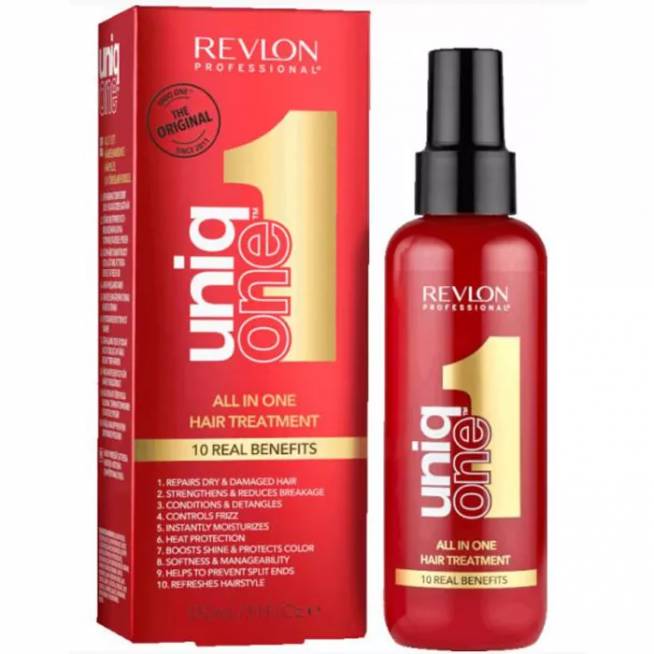 "Revlon Uniq One All In One" plaukų priežiūros priemonė 150ml