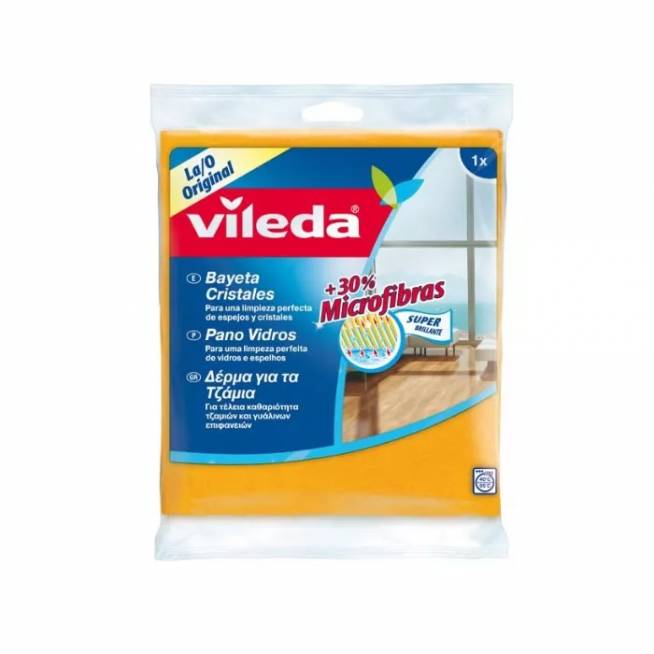 "Vileda" stiklo šluostė 1 vienetas